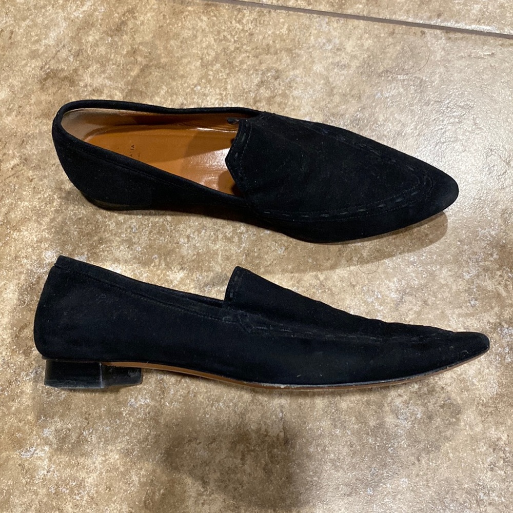 Aquatalia Suede Loafers